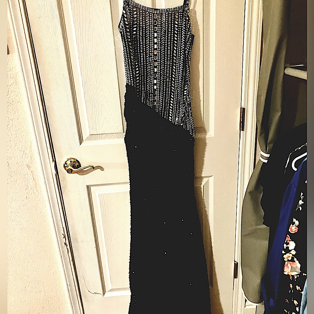 Beautiful sparkly sexy cocktail, holiday dress.